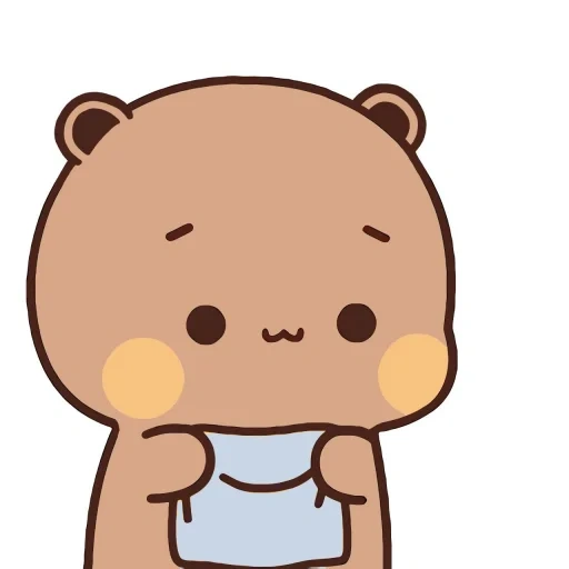 kawaii, clipart, les dessins sont mignons, dessins kawaii, panda dudu bubu