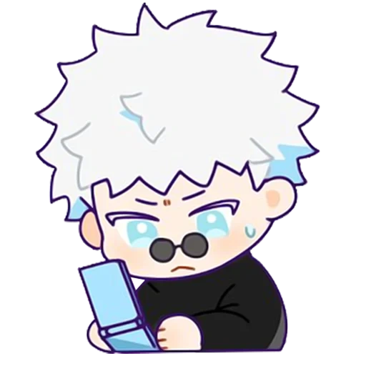 stiker telegram jujutsu kaisen, stiker telegram, stiker telegram, sistem set, stiker