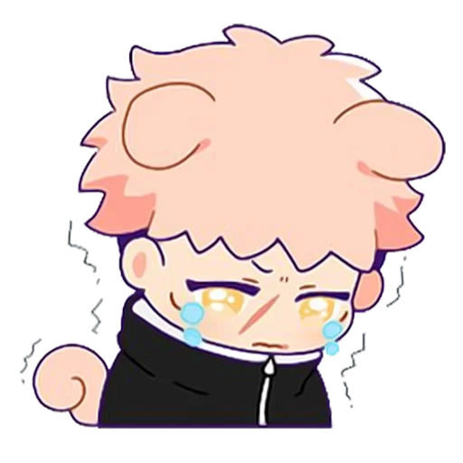 pegatinas de telegrama jujutsu kaisen, pegatinas para telegram, dibujos encantadores anime, anime, anime encantador