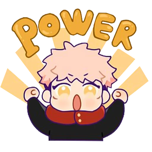 telegram stickers jujutsu kaisen, telegram stickers, anime characters, emoji stickers, stickers