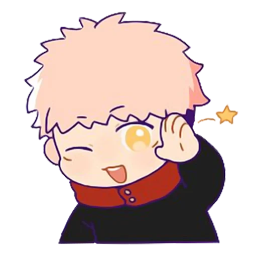 телеграм стикеры jujutsu kaisen, стикеры телеграм, telegram sticker, рисунок, стикеры