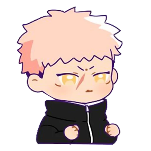 adesivos de telegrama jujutsu kaisen, personagens de anime, tsukishim adesivos chibi, caracteres desenhos de anime, idéias de anime