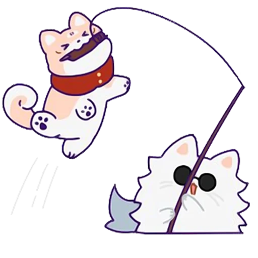 telegram stickers, stickers, telegram sticker, upset cute cat artist, cat