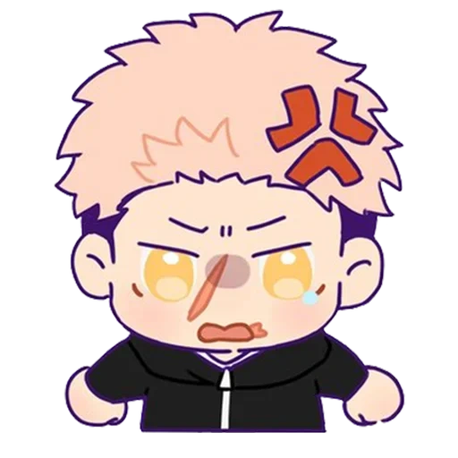 stiker telegram jujutsu kaisen, stiker untuk telegram, jujutsu kaisen, stiker, jujutsu