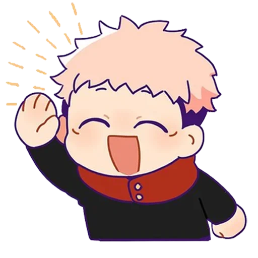 телеграм стикеры jujutsu kaisen, стикеры для телеграм, рисунок, стикеры, telegram sticker