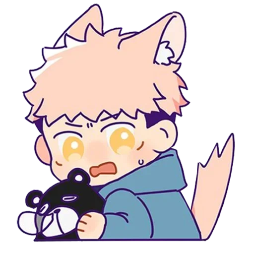 pegatinas de telegrama jujutsu kaisen, pegatinas para telegram, , anime, telegram sticker