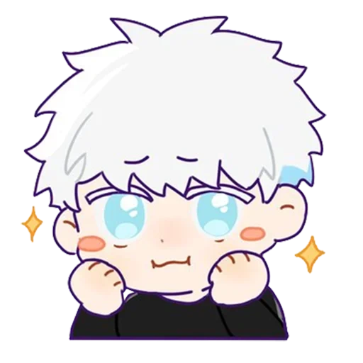 telegram stickers jujutsu kaisen, drawing, stickers for telegram, stickers, jujutsu kaisen