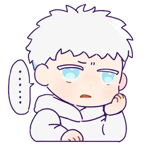 telegram stickers jujutsu kaisen, stickers for telegram, drawing, stickers, sticker