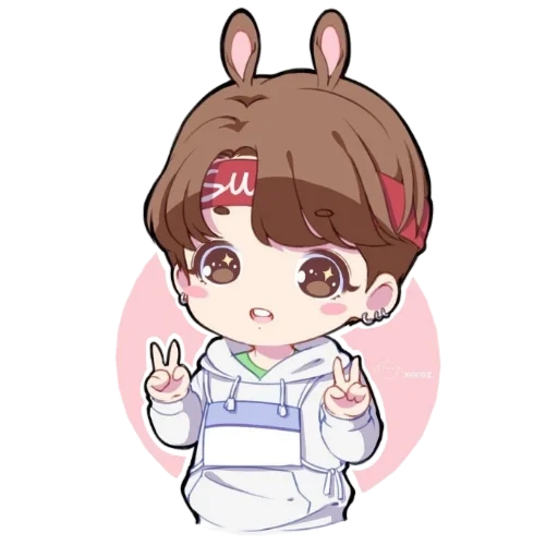 chibi bts, chibi bts, bcts chibiki, chibi chonguk, chibi chonguk baby