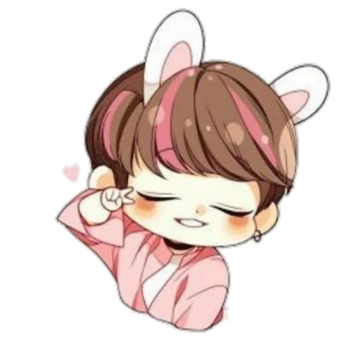 bts chibi, chibi bts, bcts chibiki, chibiki bts jungkook, lindos dibujos de chibi