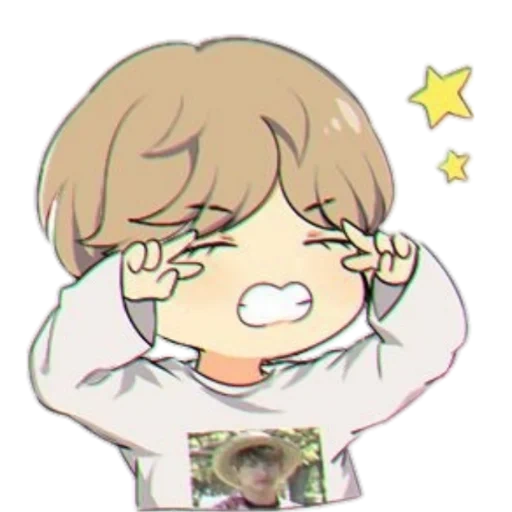 bts de chibi, chibi bts taiheng, jin taiheng chibi, jin taiheng chibi, chibi bts taehyung