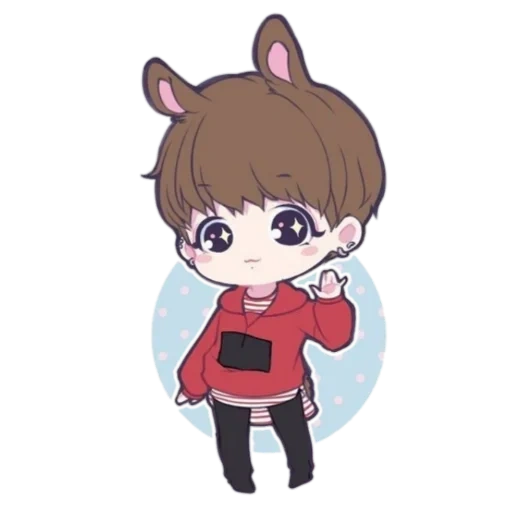 bts de chibi, grupo júnior à prova de balas chibi, chibiki bts, chong guke chibi, chibi bts chongguo