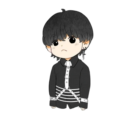 chibi, picture, chibi bts, chibi cute, cute drawings of chibi