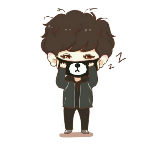 chibi bts, park chang-ree, chibi bts taiheng, chibi exo channel, chibi l infinity