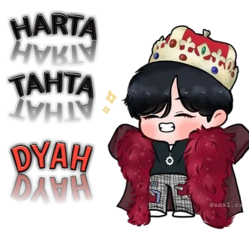 chibi bts, bts fanart, chibi bts shuga, stiker chibi bts, kim taehen chibi 2020