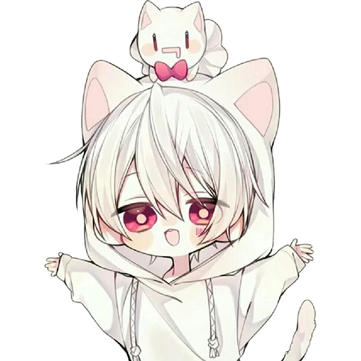 chibi kun, noko chibi, anime cute, mafu mafu innere medizin, kawai neko kun