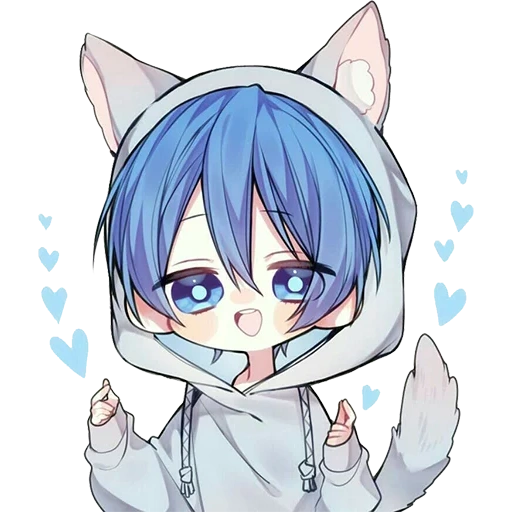 chibi kun, cute anime, chuanwai anime, chibi uchiko kun, anime milota boy