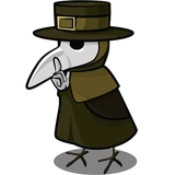 Chibi Plague Doctor