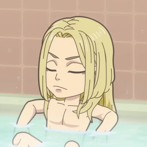 idee anime, anime carino, disegni anime, personaggi anime, tsunade senju 7 anni