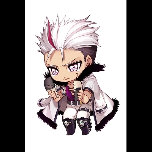 blich chibi, anime chibi, toshiro chibi, figure chibi toshiro, toshiro hitsugaya chibi