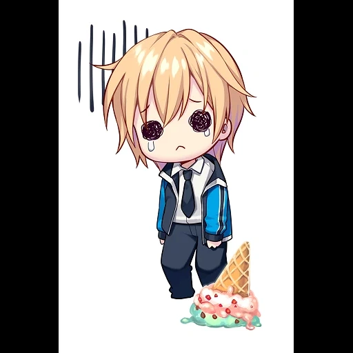 anime, chibi anime, schöner anime, nagisa hazuki chibi, anime durarara chibi