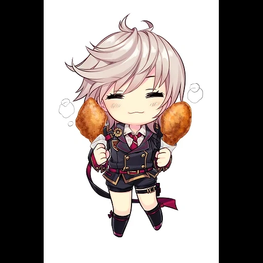 chibi, personaggi chibi, karl tsukins chibi, subaru sakamaki chibi, diabolik lovers chibi