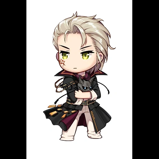 disegni anime, personaggi chibi, personaggi anime, tenn kujo chibi, shinya hiiraga chibi