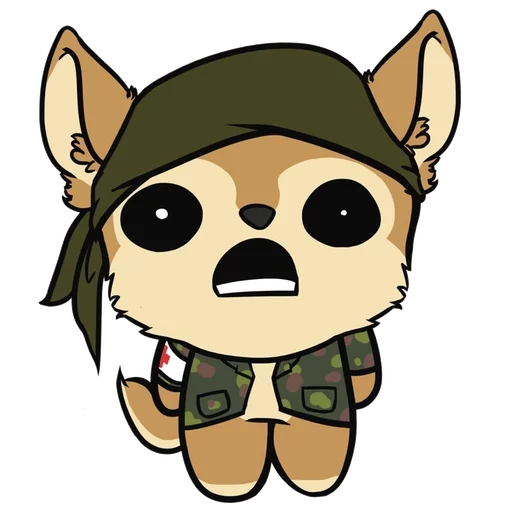 animación, teemo vall, imagen de animación, animal lindo, emociones de la unión de timo