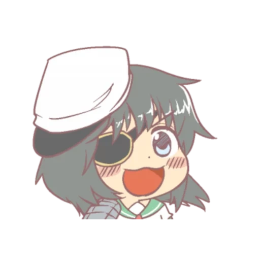 anime, personnages d'anime, gyate gyate touhou, padoru padoru jiang chen, anime de gyate gyate ohayou