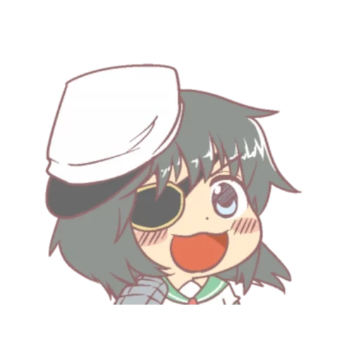 animation, cartoon characters, gyate gyate touhou, padoru padoru jiang chen, gyate gyate ohayou anime