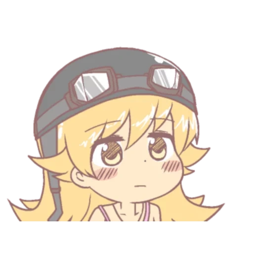 shinobu, shinobu chibi, shinobu es un error, shinobu oshino, shinobu chibi es erróneo