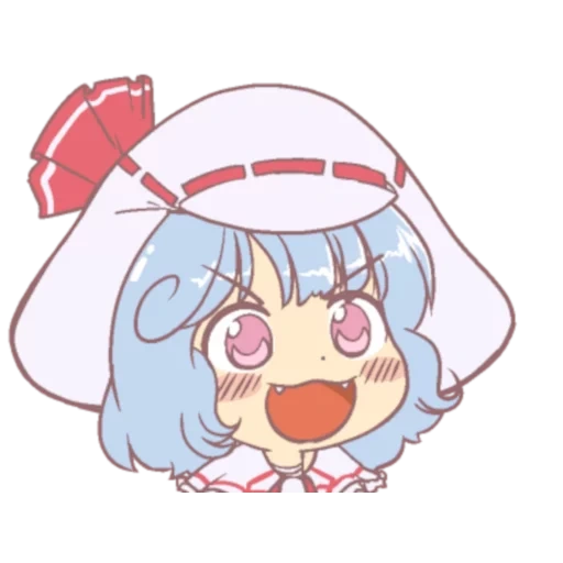 touhou project, cartoon characters, gyate gyate touhou, toho ohayo project, gyate gyate ohayou anime