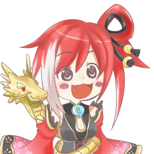 netuno vermelho, netúnia vermelha, personagens chibi, netunia de hiperdimensão, hyperdimension neptunia red