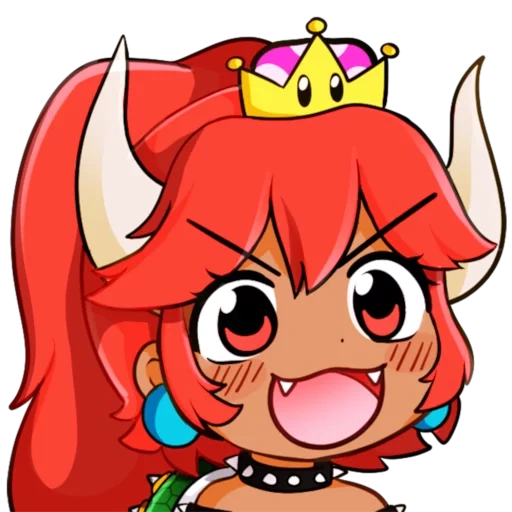 bowsette, боузетта, starbound, боузетта чан, боузетта марио