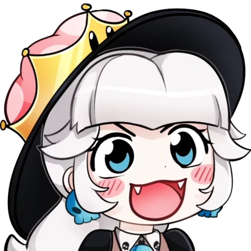 peachyboo, emoji discord, personaggi anime, discord emoticons