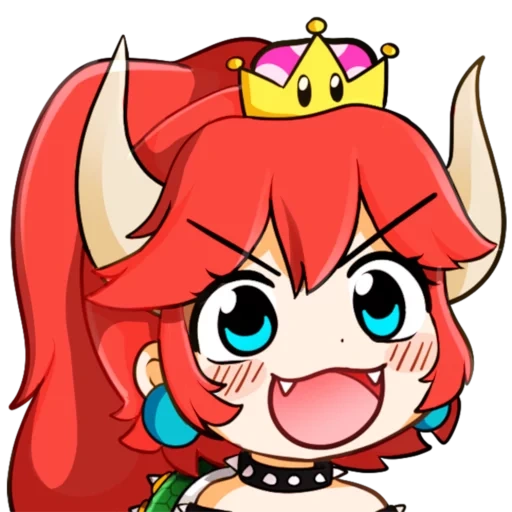 bowsette, bausetta, chen bousset, bousset sourit, pêche de bousset 34