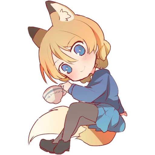 anime nyashny, personajes chibi, miho nisizumi chibi, anime rubio chibi, rin len kagamin chibi