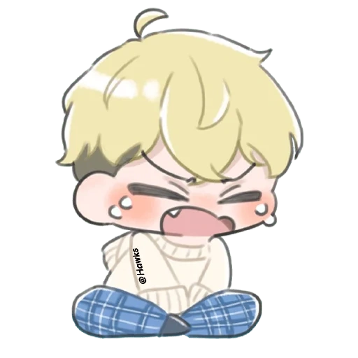 pack, chifu japan, baekhyun candy fanart