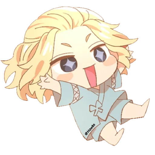 anime chibi, chiffu tokyo, mystic messenger, tokyo avengers, yuson mystic messenger