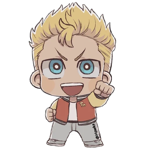 anime bilder, chibi charaktere, anime charaktere, steve rogers chibi