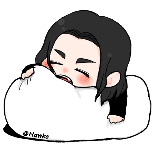 figure, chibi neji, anime girl, cartoon character, cartoon is cute