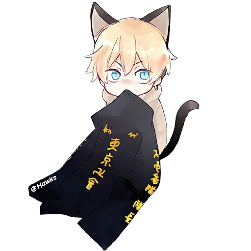 anime art, anime neko, anime cute, anime charaktere, cute anime boy