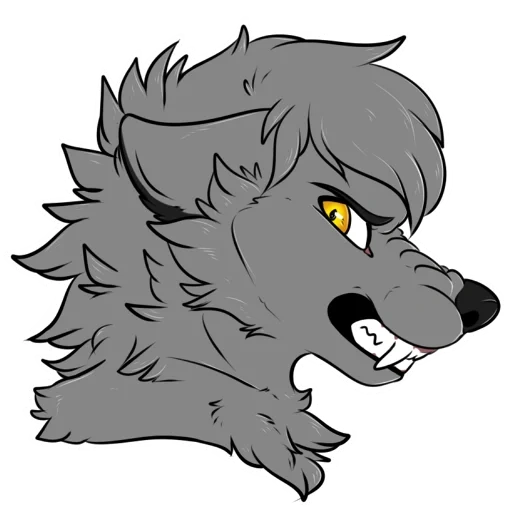 wolf, wolf, animation, grey wolf, wolf face