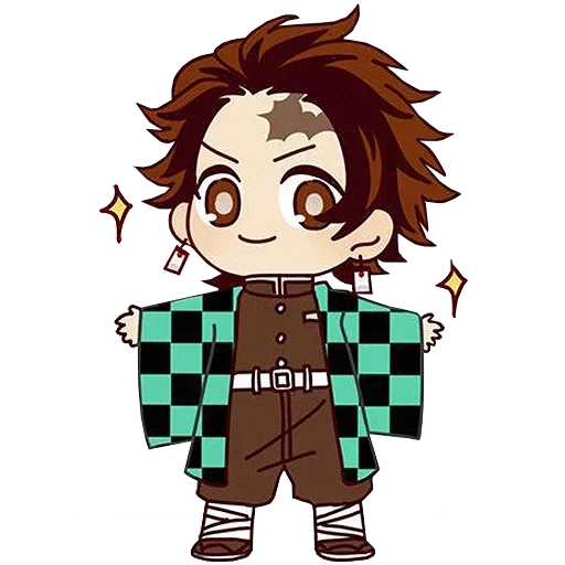 chibi, tang jiro chibi, tangiro kamado, tanjiro chibi, tanjirou kamado chibi