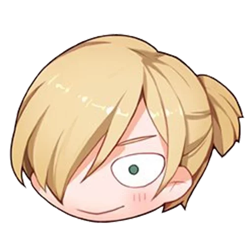 anime, anime, faccia di sanji, anime di titan, annie leonhardt chibi