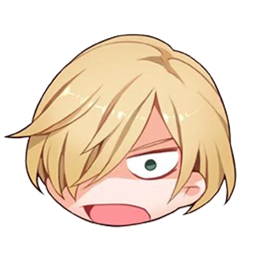 anime, anime yang lucu, wajah sanji, anime emosional, karakter anime