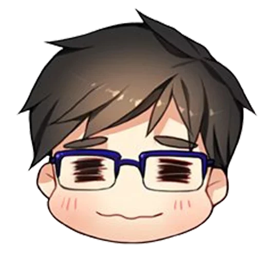 anime, anime, picture, human, tsukki chibi