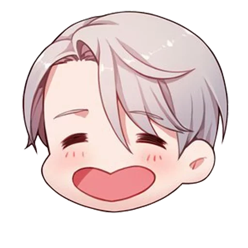picture, anime drawings, anime characters, anime cute drawings, victor nikiforov chibi