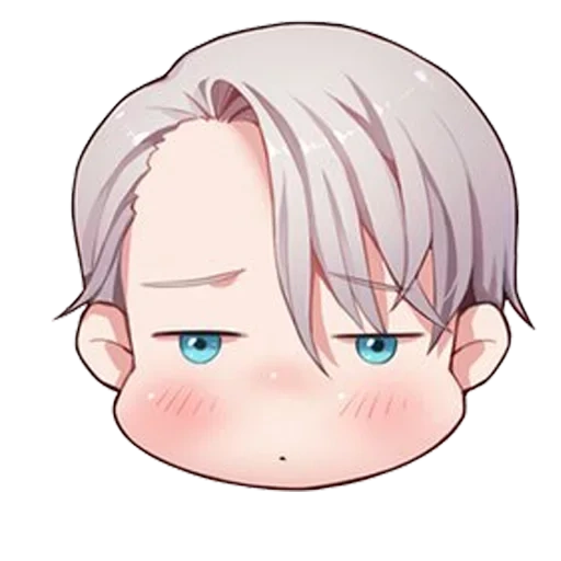 chibi, anime, figure, chibi victor nikiforov, nikiforov victor vassilievitch