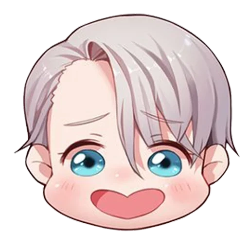 chibi, picture, victor nikiforov chibi, viktor nikiforov keychain, victor vasilievich nikiforov